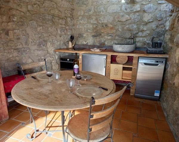 Domaine De Peyre Brune Bed and Breakfast Beaulieu  Exteriör bild