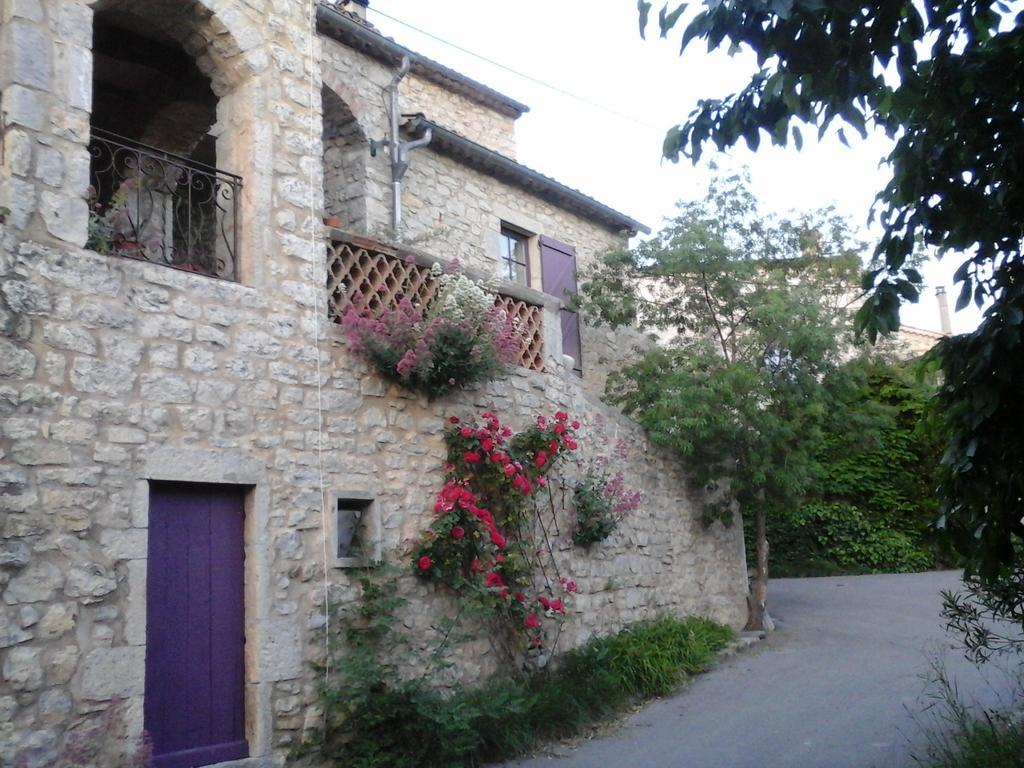 Domaine De Peyre Brune Bed and Breakfast Beaulieu  Exteriör bild