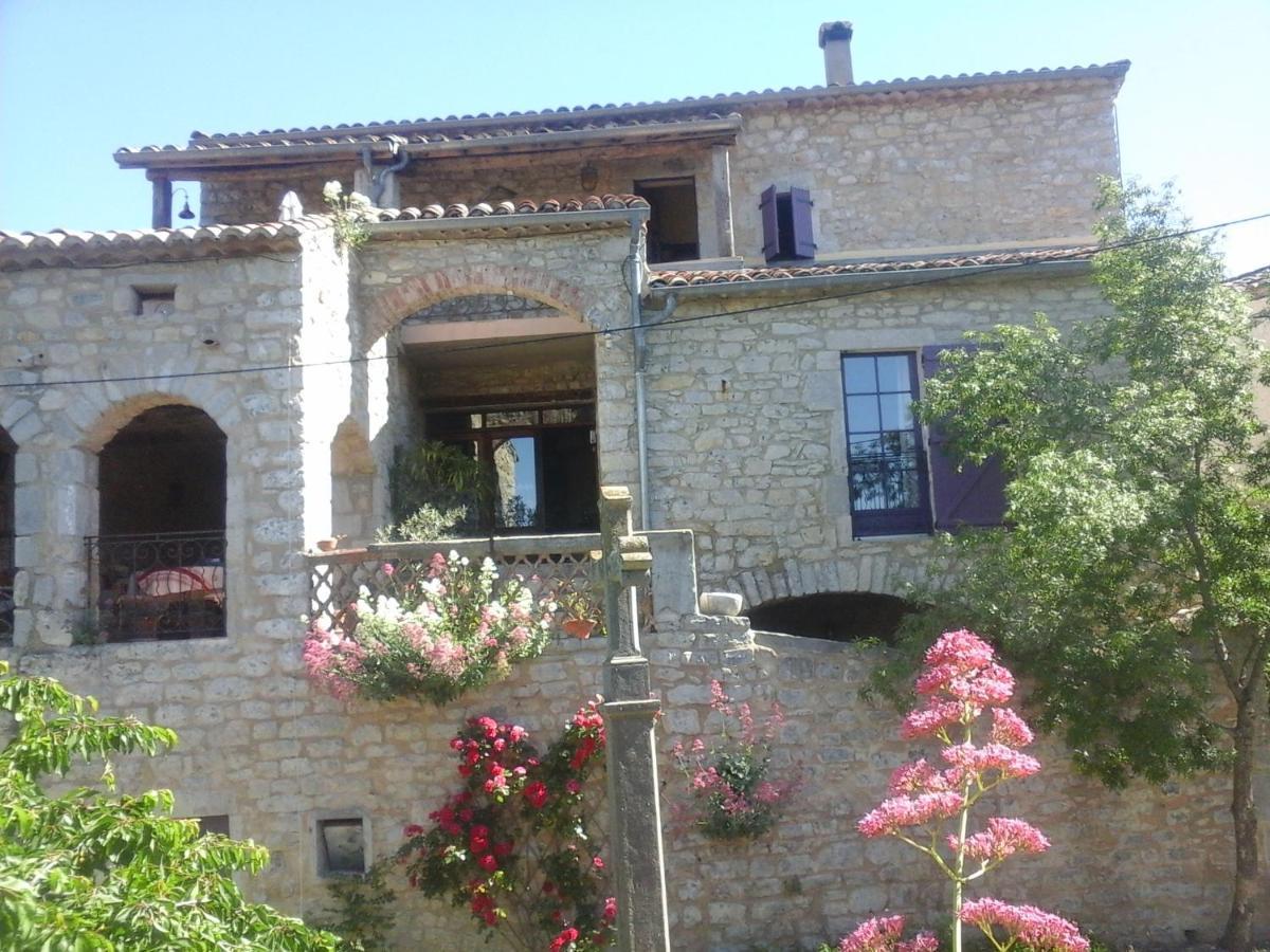 Domaine De Peyre Brune Bed and Breakfast Beaulieu  Exteriör bild
