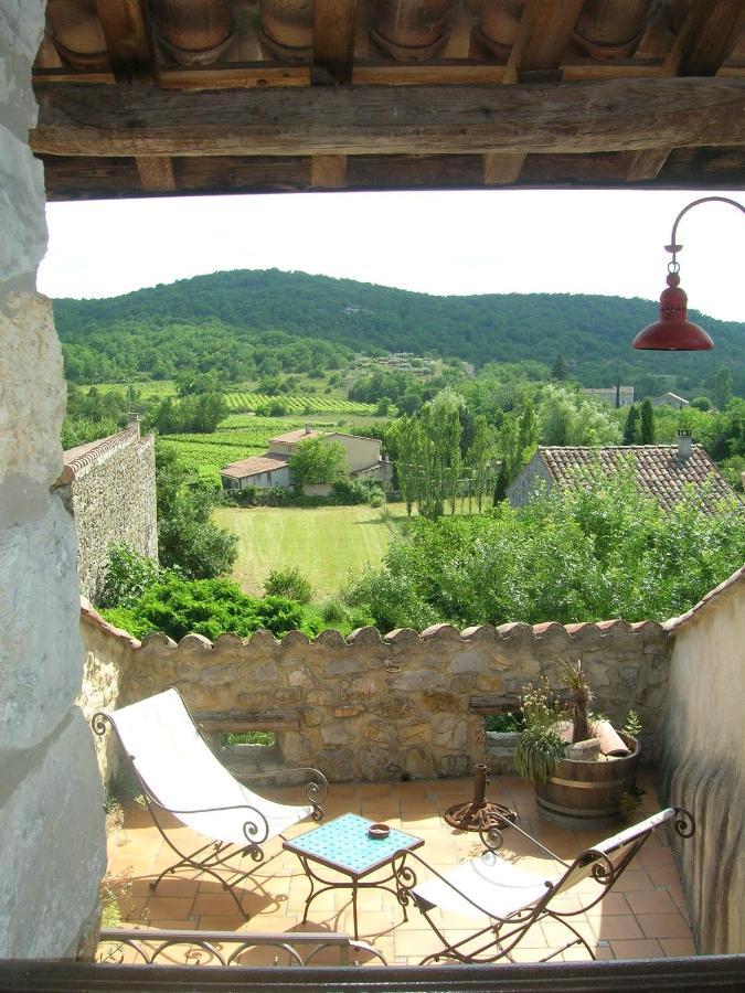 Domaine De Peyre Brune Bed and Breakfast Beaulieu  Exteriör bild